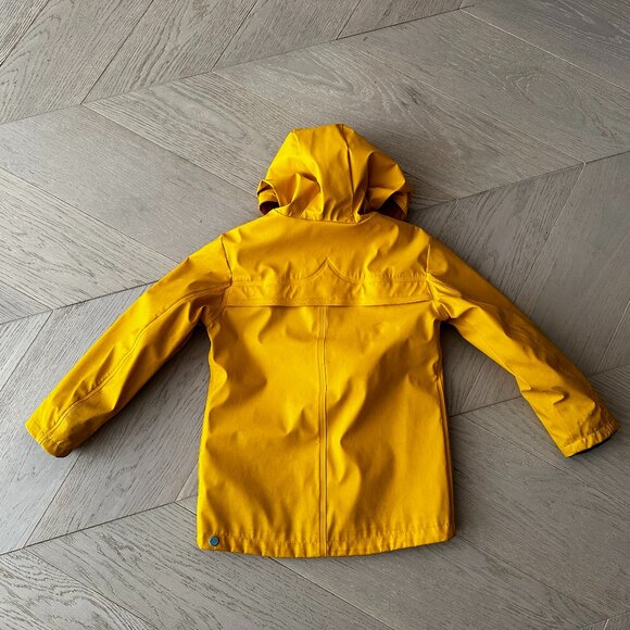 Yellow Hunter rain jacket - Picture 5 of 6